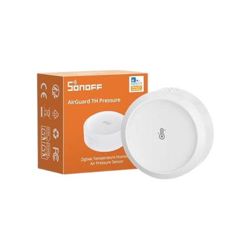SONOFF AirGuard TH Pressure – temperature, humidity and air pressure sensor, Zigbee, white (SNZB-02M)
