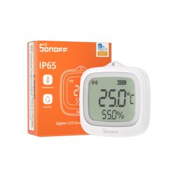   SONOFF SNZB-02WD IP65 Zigbee LCD Smart Temperature Humidity Sensor