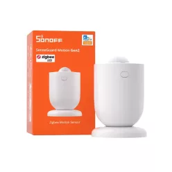  Sonoff SenseGuard Motion Gen2 – Smart PIR motion and illuminance (lux) sensor, Zigbee, white (SNZB-03PR2)