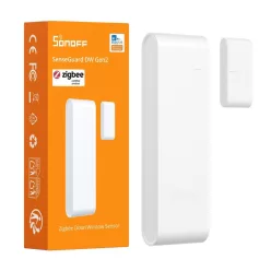   SONOFF SenseGuard DW Gen2 – Door/window opening sensor, Zigbee, white (SNZB-04PR2)