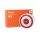 Sonoff SenseGuard Indoor Siren – indoor siren with battery, USB‑C, Zigbee, white‑red (SNZB-09P)