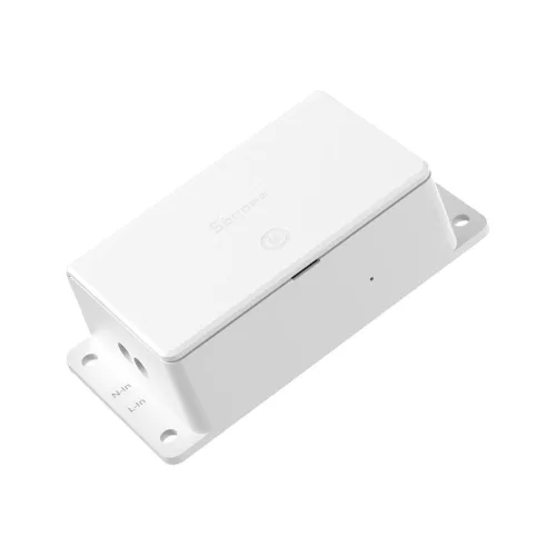 Sonoff Basic Gen5 (R5) 1-gang smart relay module, Wi-Fi, Matter (BASIC-1GS)