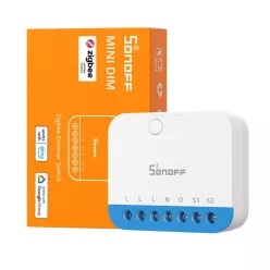  Sonoff MINI-ZBDIM Zigbee Dimmer Switch – dimmer module with power meter, Zigbee