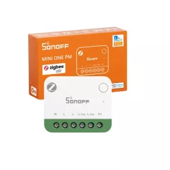   Sonoff MINI ONE PM – Relay module, 1‑circuit, with energy monitoring, Zigbee, Bluetooth (MINI-ZB1GSP)