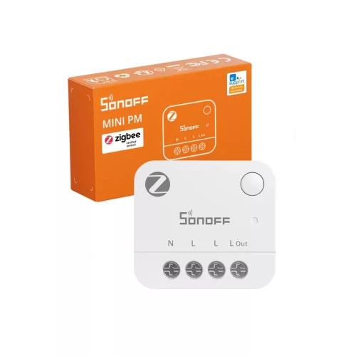 Sonoff MINI PM – Smart energy meter, Zigbee (MINI-ZB1GP)