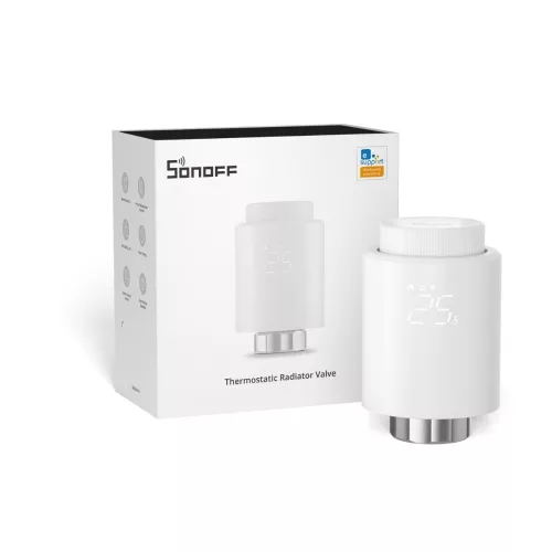 Sonoff TRVZBR Zigbee Termostatic Radiator Valve