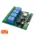 TuyaSmart 4CH 5V-32V AC/DC – Four-gang, Wi-Fi , RF, smart relay with NO/NC contacts