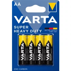 Varta Super Heavy Duty AA battery, 4-PACK