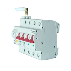   WDYK MCB 10A 4P Wi-Fi Smart Mini Circuit Breaker (10A, 3P+1N)