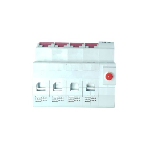 WDYK MCB 25A 4P Wi-Fi Smart Mini Circuit Breaker (25A, 3P+1N)