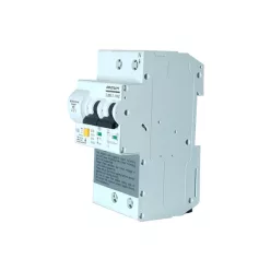  WDYK MCB POW 10A 2P Wi-Fi Smart Mini Circuit Breaker, with power meter and overload protection (max. 10A, 1P+1N)