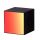 Yeelight Cube Smart Lamp - PANEL Extension, an RGB LED light for gamers and decoraton - extension module (YLFWD-0006)