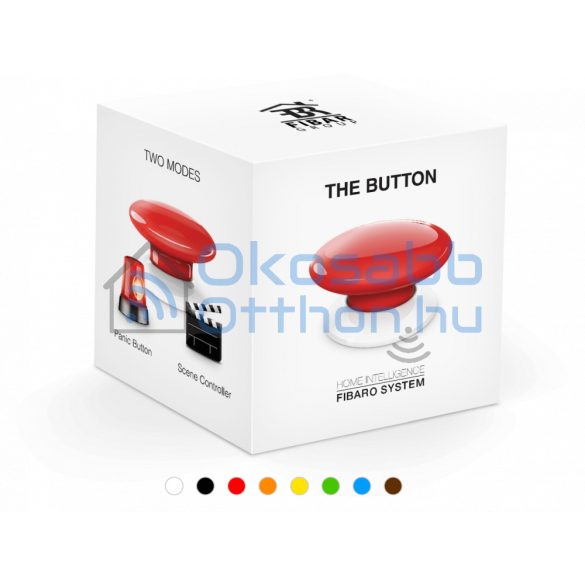 Fibaro The Button - Piros
