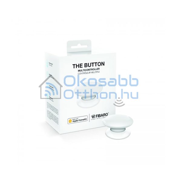 Fibaro The Button HomeKit - Fehér
