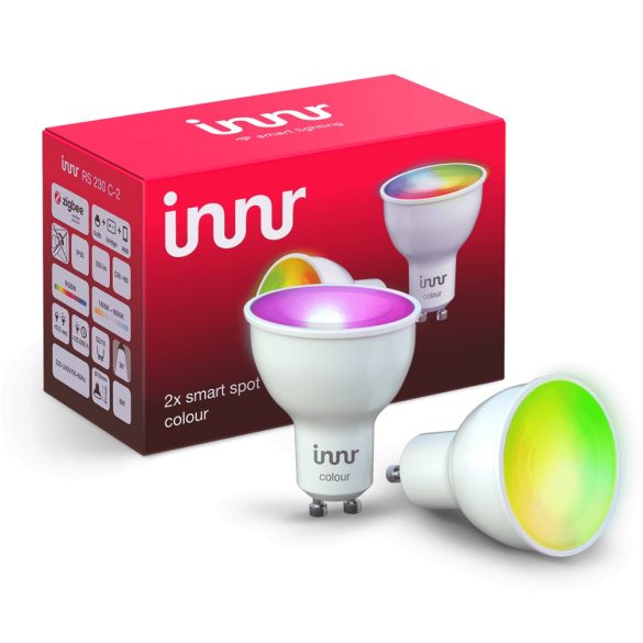 Innr Smart Spot GU10 Colour Zigbee Smart bulb 2pcs