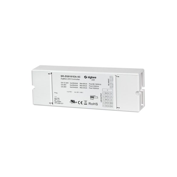 Sunricher 4 in 1 LED strip/panel controller – 8A/CH