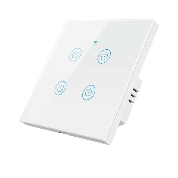 Athom HomeKit 4 Gang No Neutral Touch Switch
