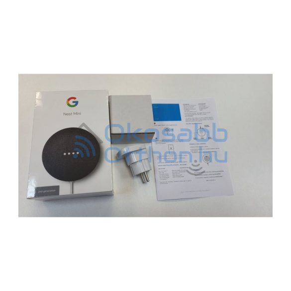 Google Nest Mini Charcoal (2nd gen.)