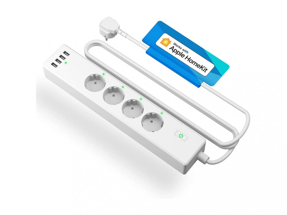 Meross smart shop wifi power strip