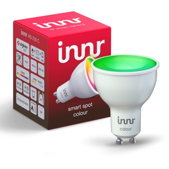 Innr Smart Spot GU10 Colour Zigbee Smart bulb