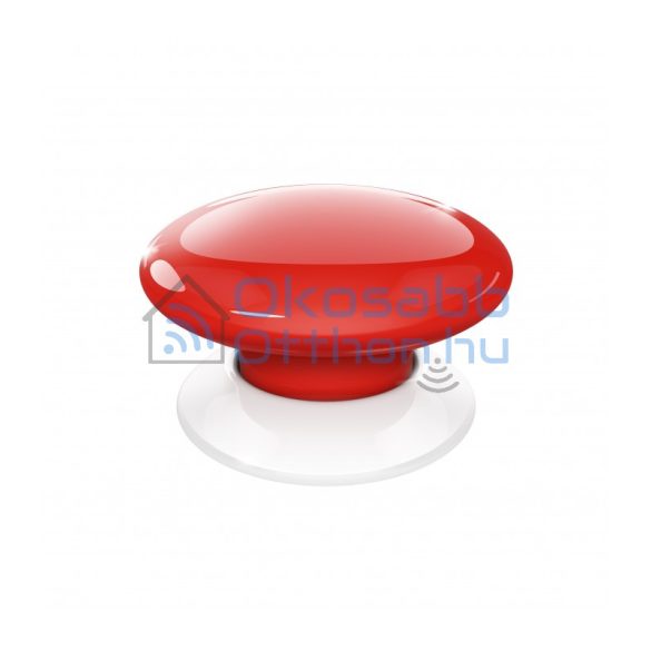 Fibaro The Button Piros HomeKit
