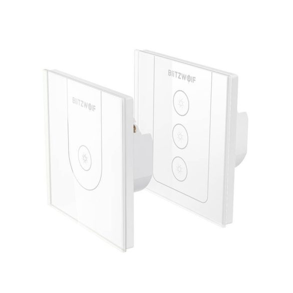 BlitzWolf BW-SS9 Wi-Fi Smart Wall Light Switch