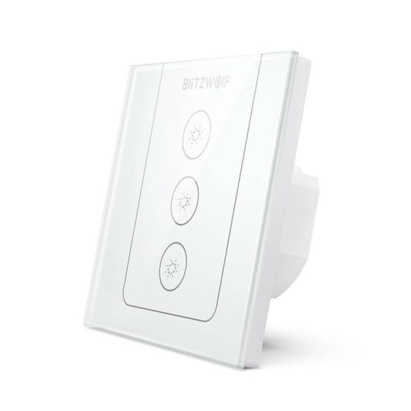 BlitzWolf BW-SS8 RF Wi-Fi Smart Wall Light Switch