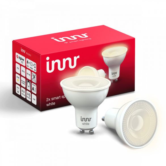 Innr Smart Spot White Single lens GU10 Zigbee Smart bulb (2pcs)