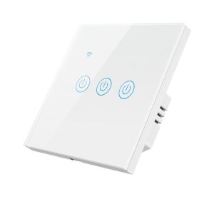 Athom HomeKit 3 Gang No Neutral Touch Switch