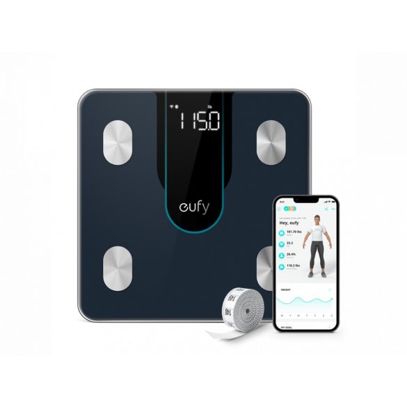 Anker eufy Smart Scale P2 Wifi&Bluetooth UN Black