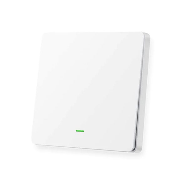 Smart Switch Wi-Fi + RF, L + N (Relay Type), 1 Gang