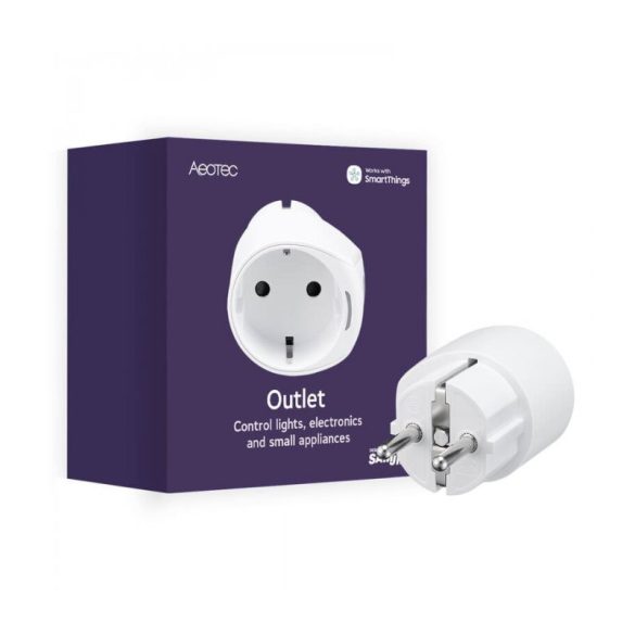 Aeotec Smart Outlet Type F (SmartThings)