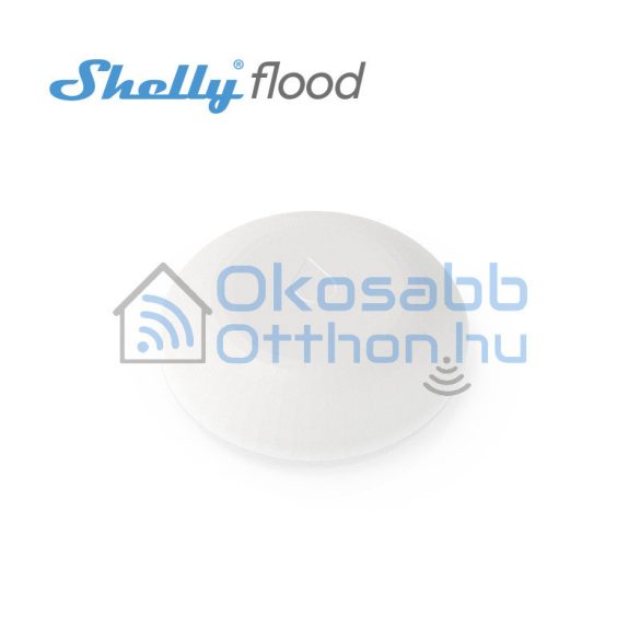 Shelly Flood WiFi flood sensor with temperature measurement