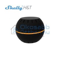 Shelly H&T Wi-Fi temperature and humidity sensor (black)