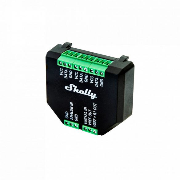 Shelly Plus Add-On senzor adapter for Shelly Plus relays