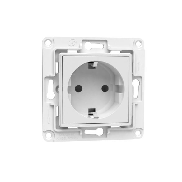 Shelly Wall Socket White