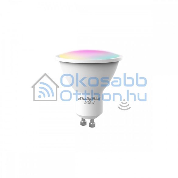 Shelly Duo RGBW (GU10) smart dimmable WiFi white+color light bulb
