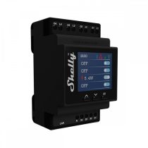   Shelly Pro 4PM 4 channels DIN rail relay switch with Wi-Fi, LAN and Bluetooth connection