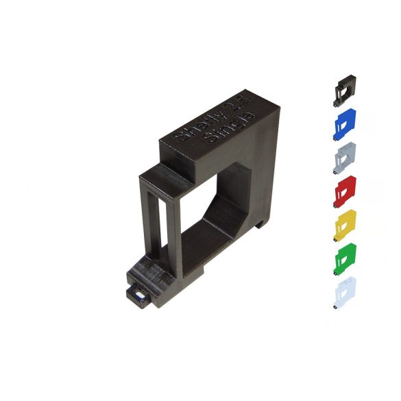 DIN rail adapter for Shelly 2.5 and Shelly EM