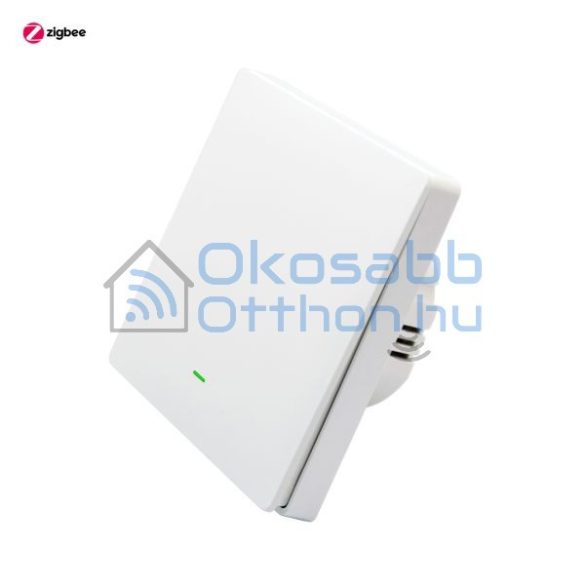 B1-L-ZB 1-gang Zigbee 3.0 smart wall switch with physical button (single-live-wire)