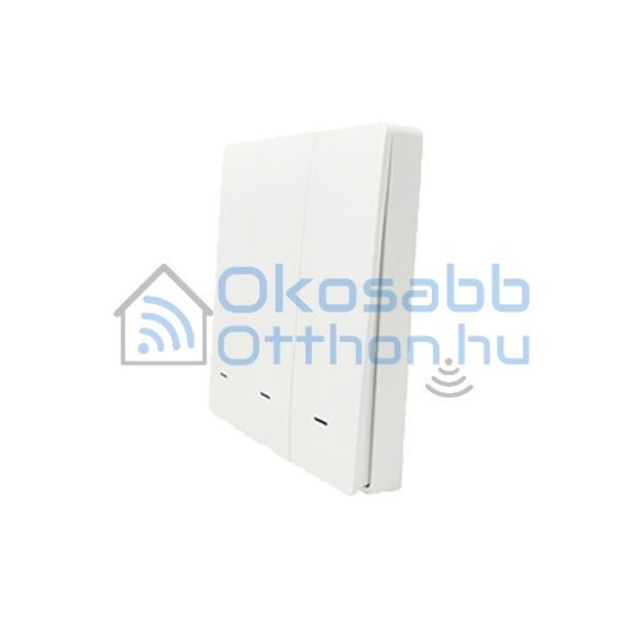 BRFW3, a 3-button wireless RF wall switch