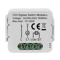  1-gang single-live-wire (no neutral) smart Zigbee 230V relay, compatible with both eWeLink and Tuya / SmartLife
