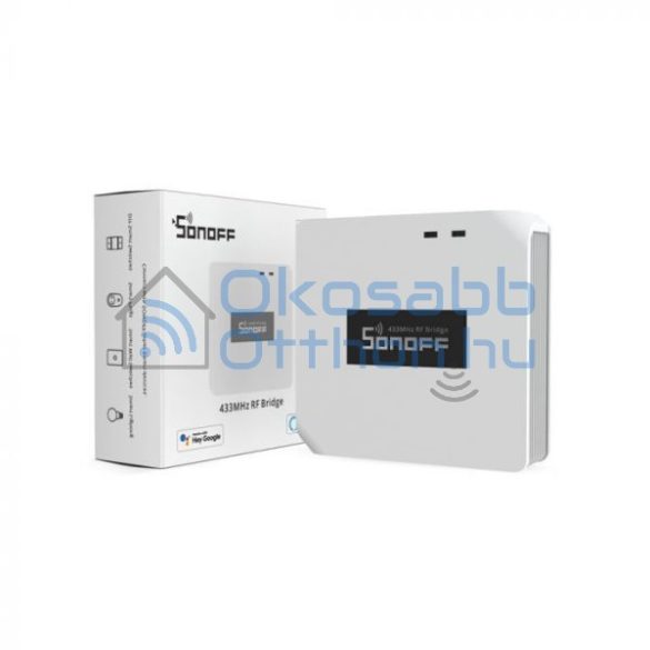 Sonoff RF Bridge 433 MHz RF-WiFi bridge / gateway (eWeLink-compatible) (R2)