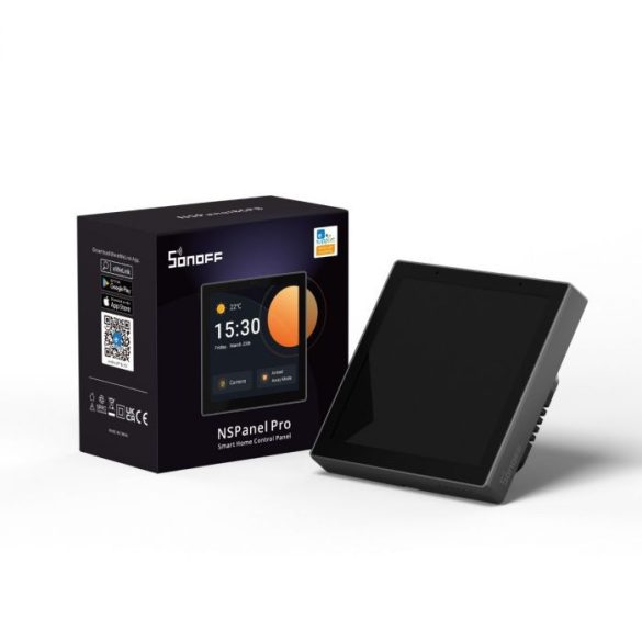 Sonoff NSPanel Pro Smart Home Control Panel Black