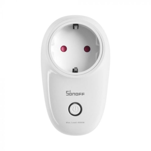 Sonoff S26 R2 smart WiFi plug (4000W / 16A) type F