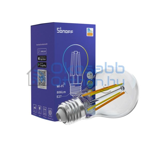 Sonoff B02-F-A60 WiFi LED vintage / filament smart bulb (E27)
