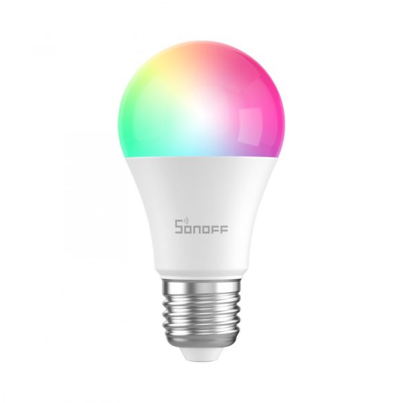 Sonoff B05-BL-A60 WiFi+Bluetooth LED dimmer smart bulb with RGBWC (color+warm/cold white) light (E27