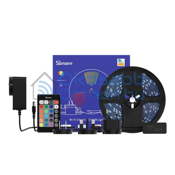 Sonoff L2 RGB smart LED light strip set with WiFi and Bluetooth (5m LED strip included)