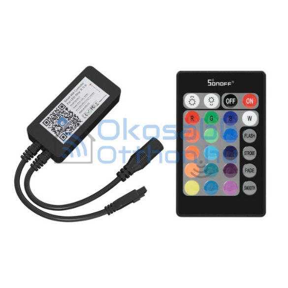 Sonoff L2 smart WiFi+Bluetooth RGB controller (with IR remote)