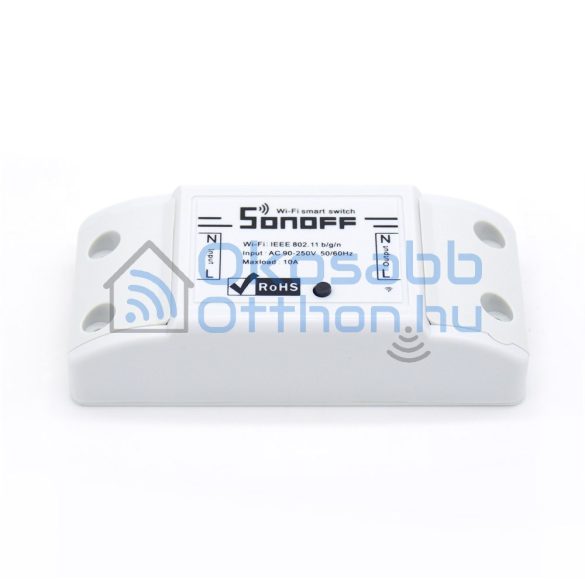 Sonoff Basic (R2) WiFi smart relay switch